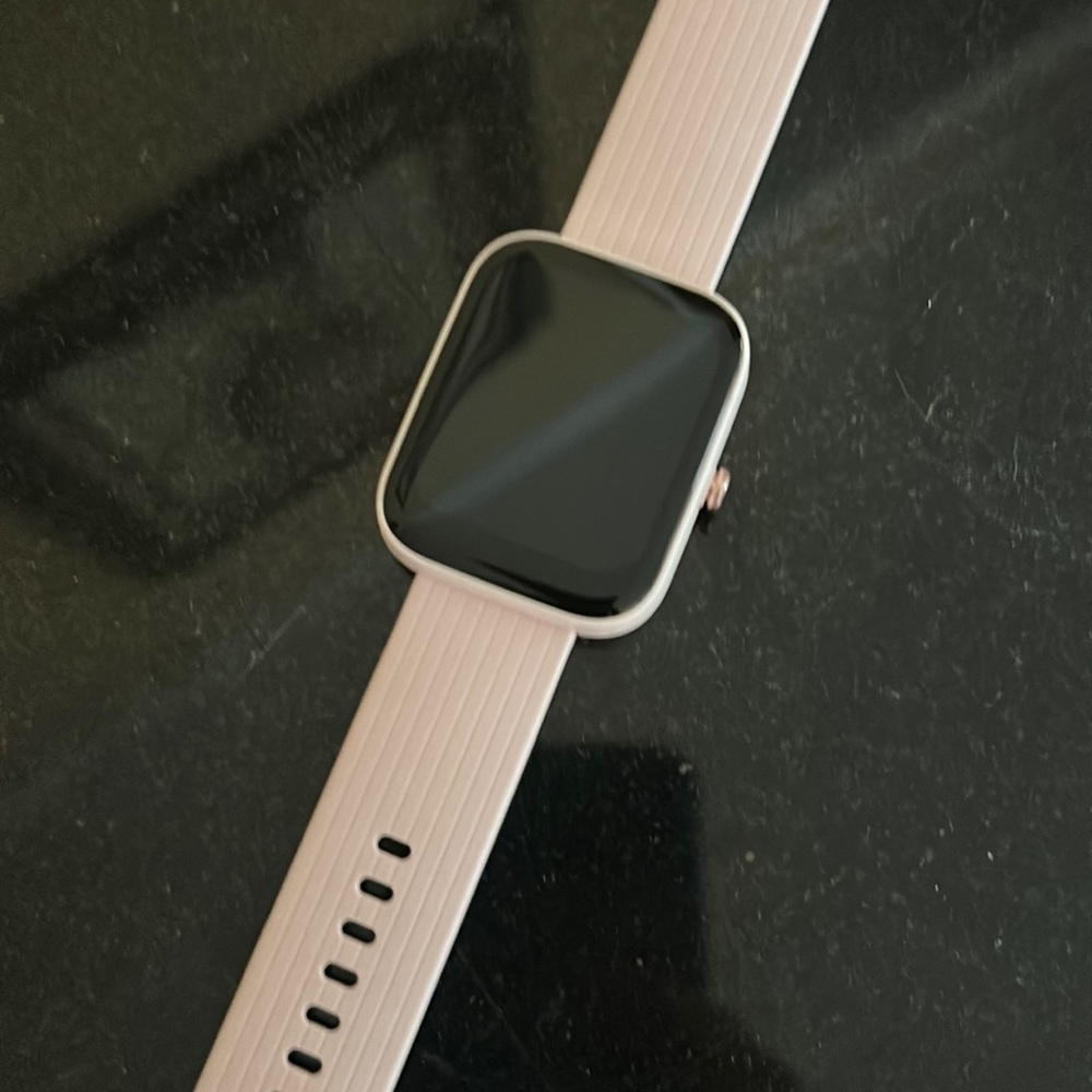 Garmin Amazfit light pink NEW (no charger) series 4